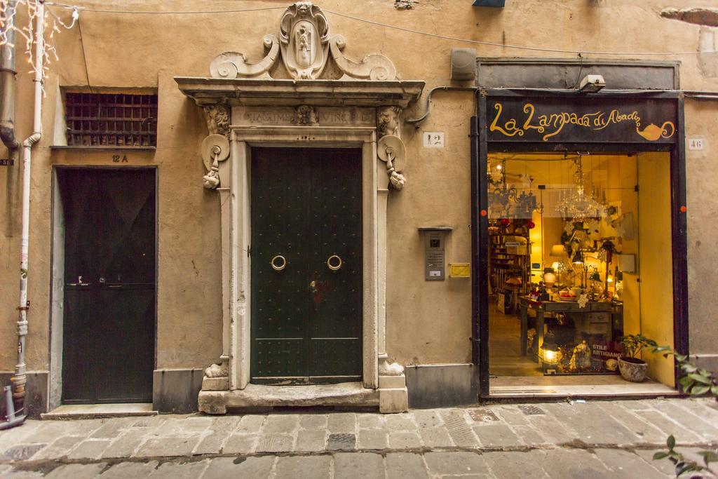 Cosy Little House Apartment Genoa Bagian luar foto